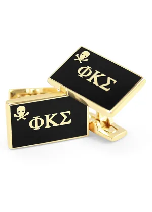 Phi Kappa Sigma Gold Cuff links