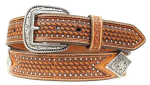 1 1/2'' Large Diamond Concho Belt