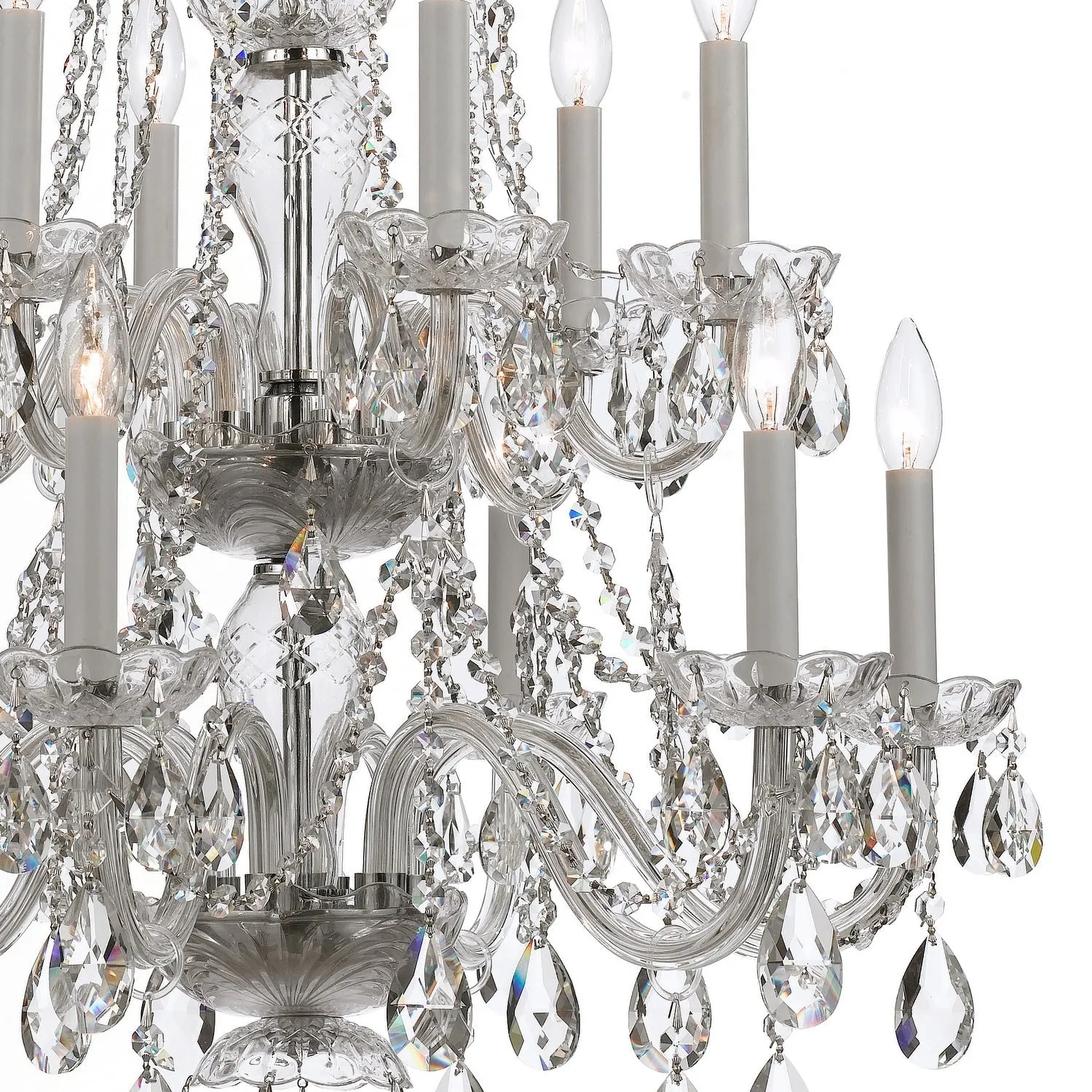 12 Light Chandelier