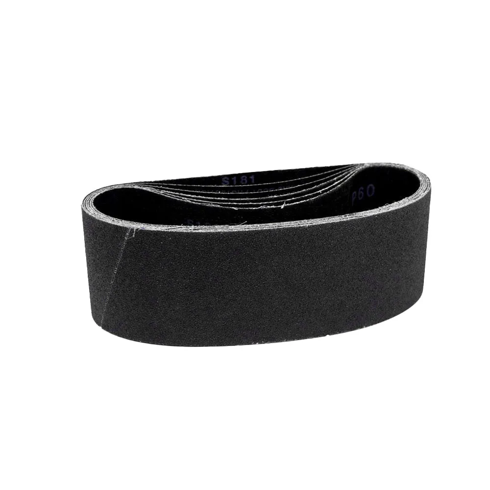 13-3/4" x 78-3/4" Sanding Belts, 4 PACK