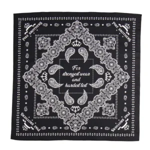 1947 Logo Bandana, Black