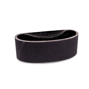 3" x 84" Glass Fabrication Sanding Belt,  12 PACK