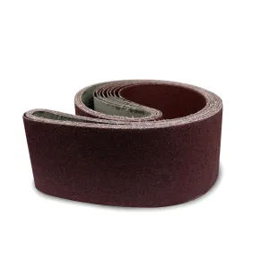 6" x 132" Sanding Belts, 2 PACK