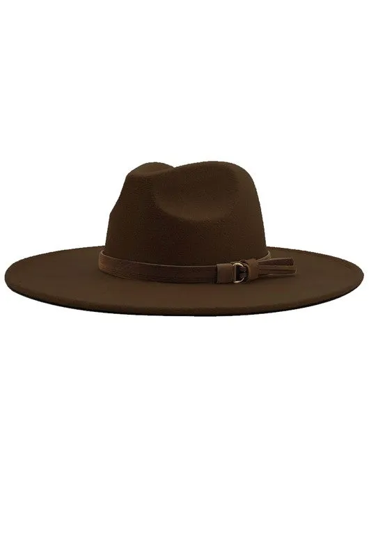 Accity Wide Brim Panama Hat