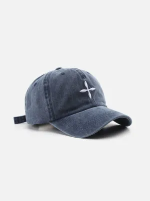 AlanBalen® - Embroidery Crucifix Baseball Cap