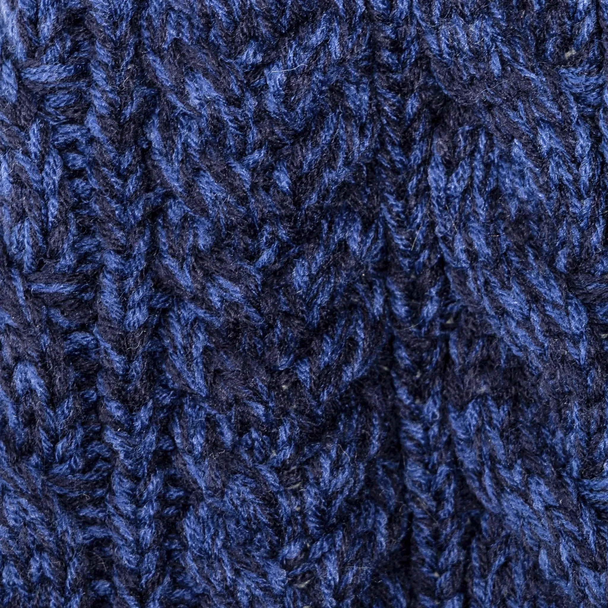 Aran Cable Button Wrap Scarf