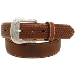 Ariat Basket Weave Western Belt