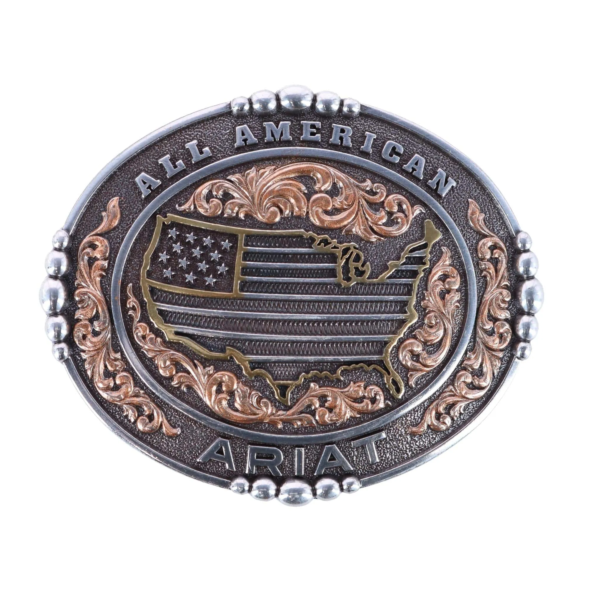 Ariat Men's All American Belt Buckle