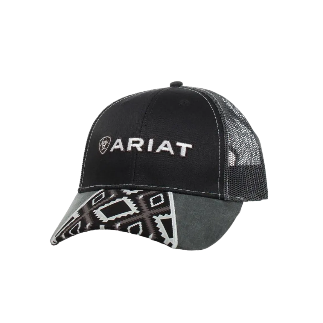 Ariat Men's Black Cap