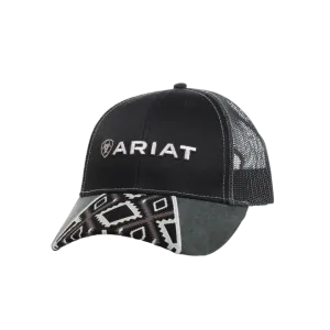 Ariat Men's Black Cap