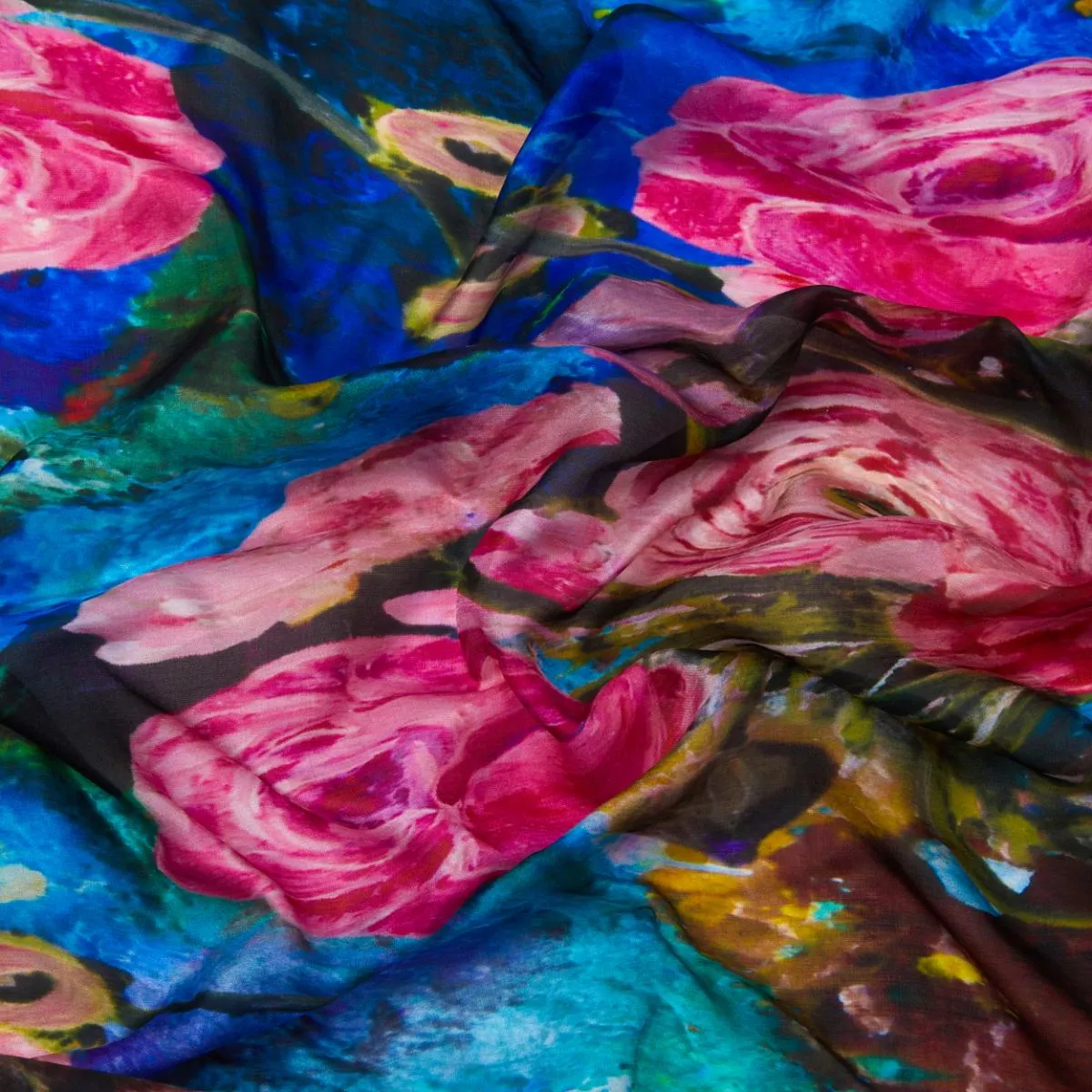 Ashleigh Silk Scarf