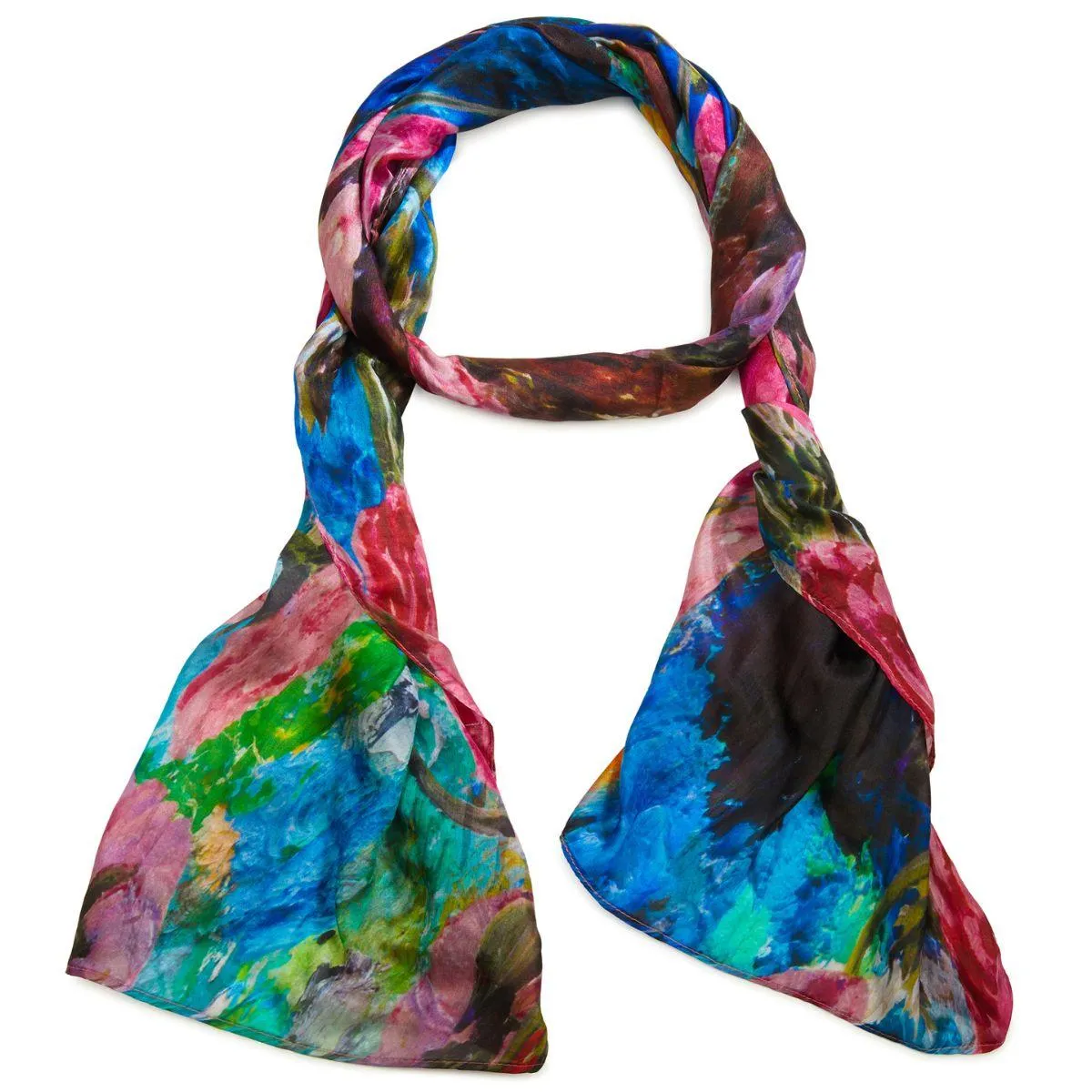 Ashleigh Silk Scarf