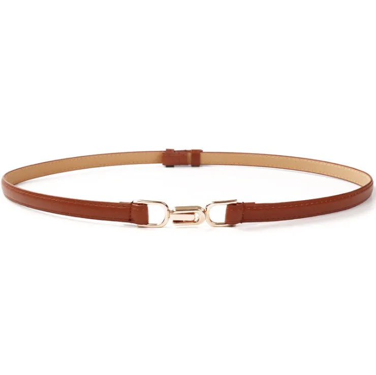 BerriesJam - 2024 Trendy Thin Buckle Belt