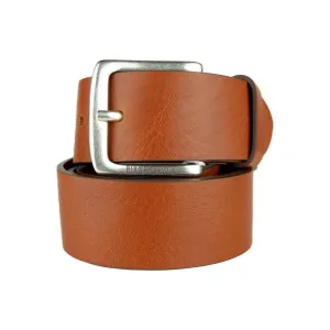 Bikkembergs Brown Calfskin Men Belt