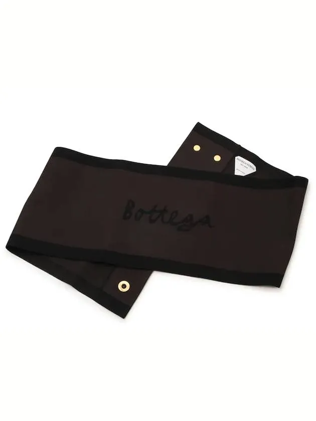 Bottega Veneta collection Logo Belt