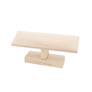 Bracelet Display Stand | Size : H-2.5 Inch W-8 Inch | 01pc | Off White-JT-20-09-5