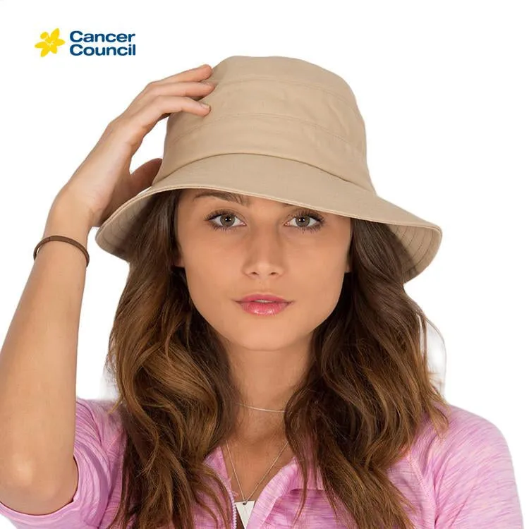 Cancer Council Golf Bucket - Beige