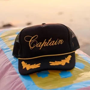 Captain Gold Hat