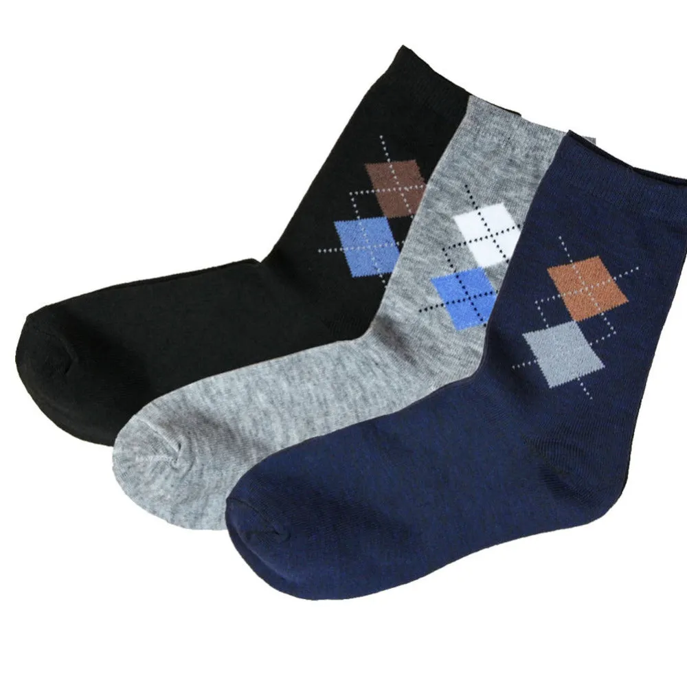 Casual Breathable Men Long Sock