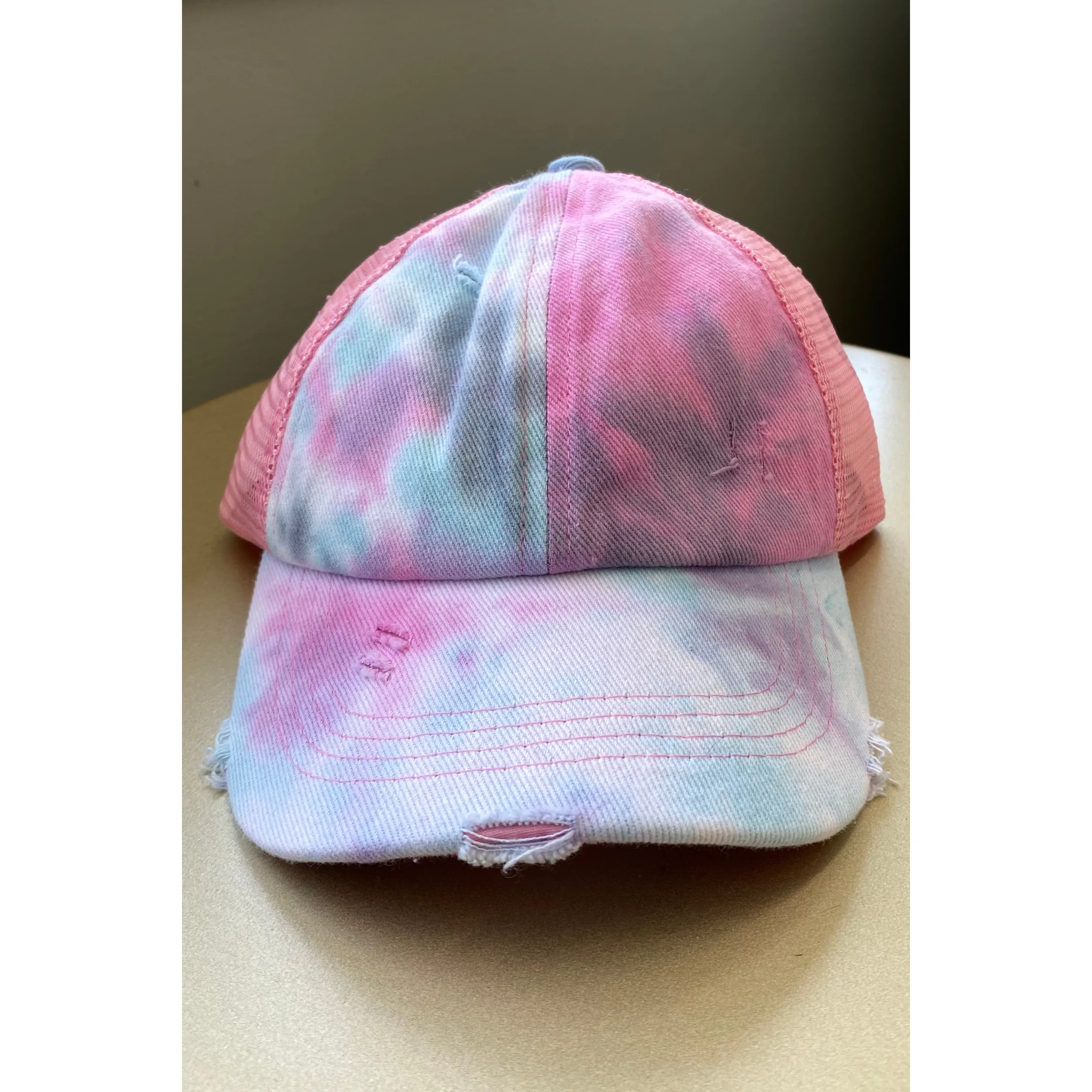 C.C. Tie Dye Ponytail Hats