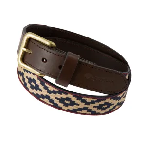 Cincha Polo Belt Navy by Pampeano