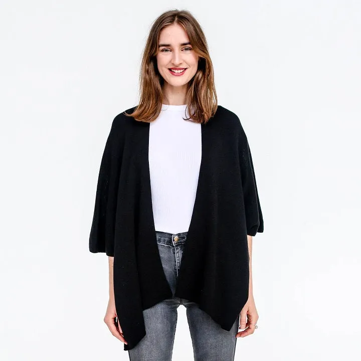 Clara Cotton Cape (Available in 4 colours)