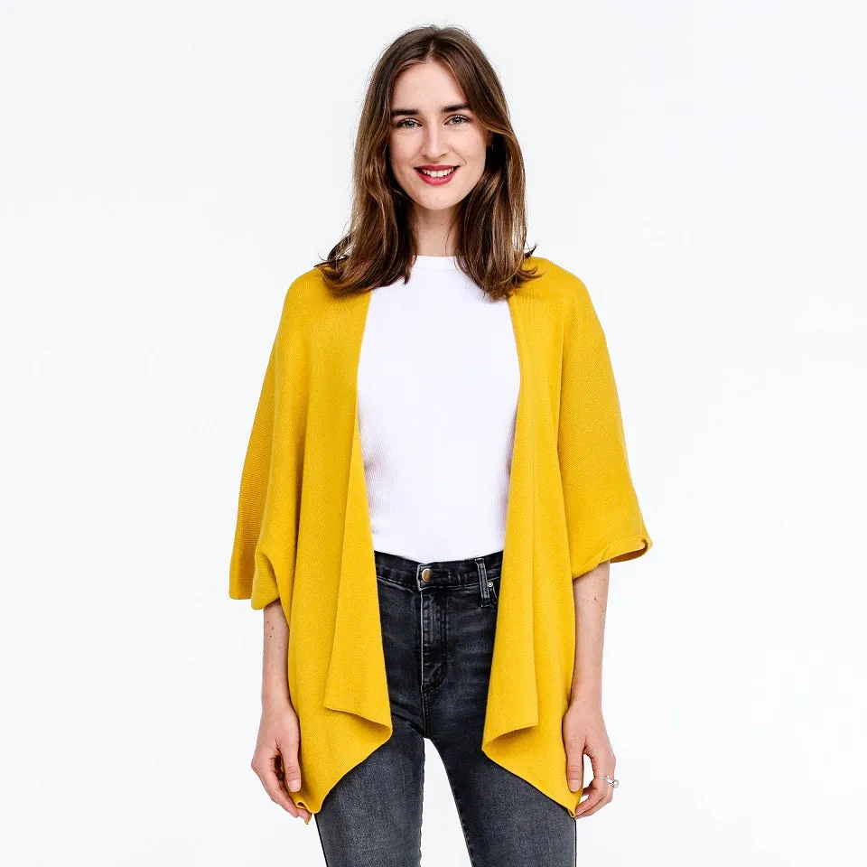 Clara Cotton Cape (Available in 4 colours)