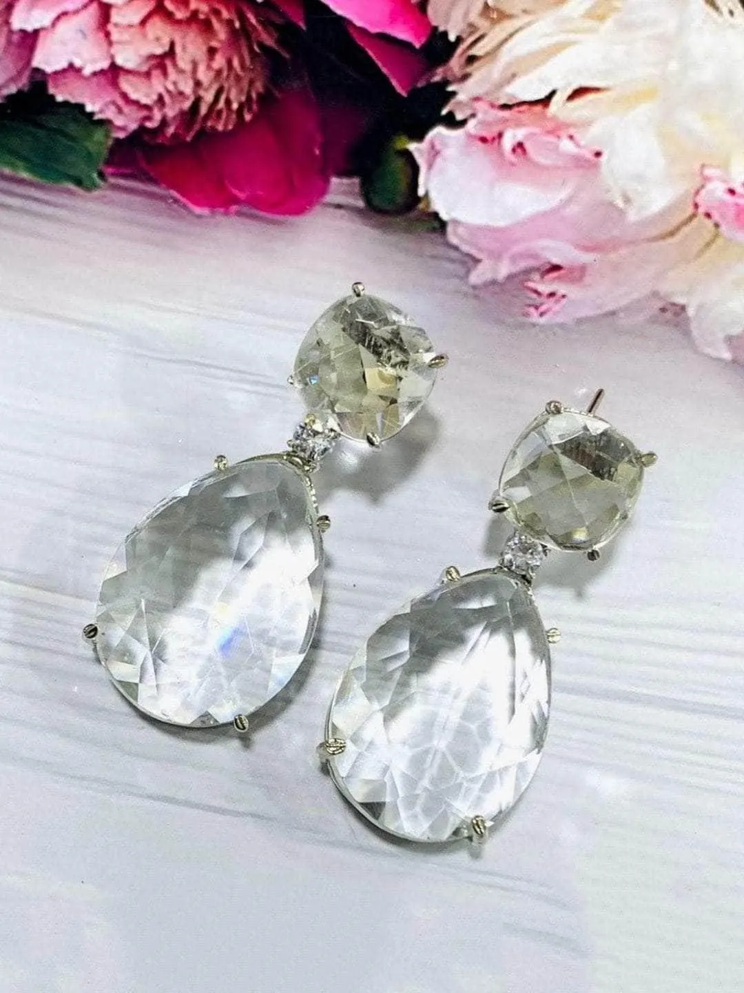 Classic Crystal Earring