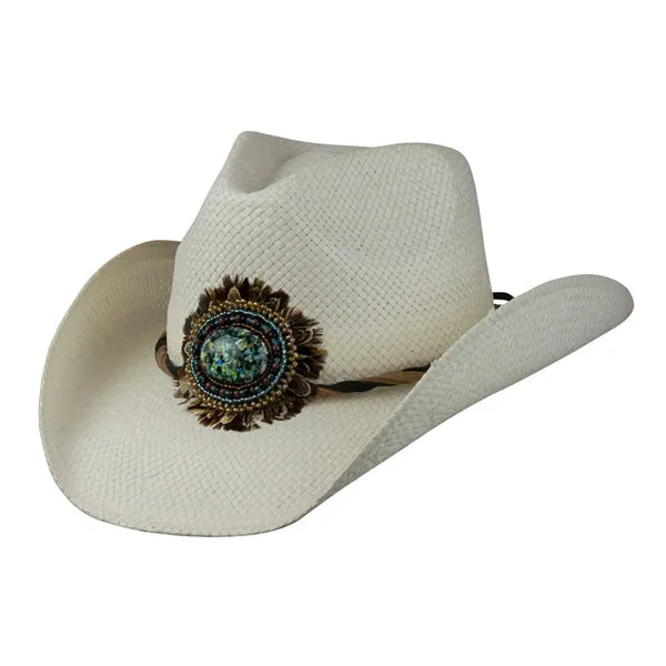 Conner - White Sands Western Hat