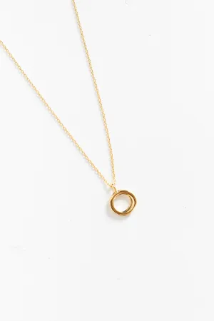 Cove Linked Circle Necklace