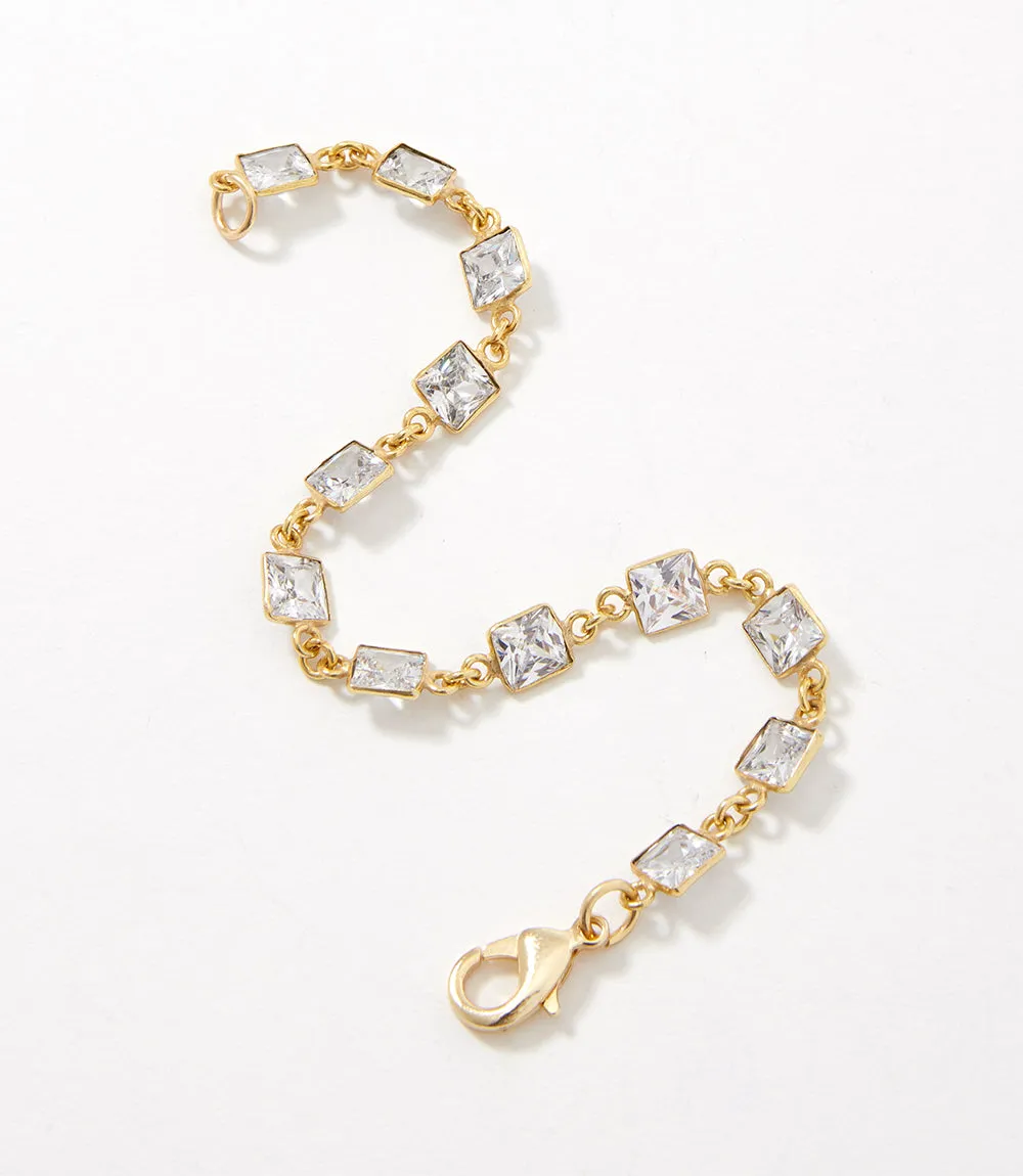 Crystal Station Bracelet