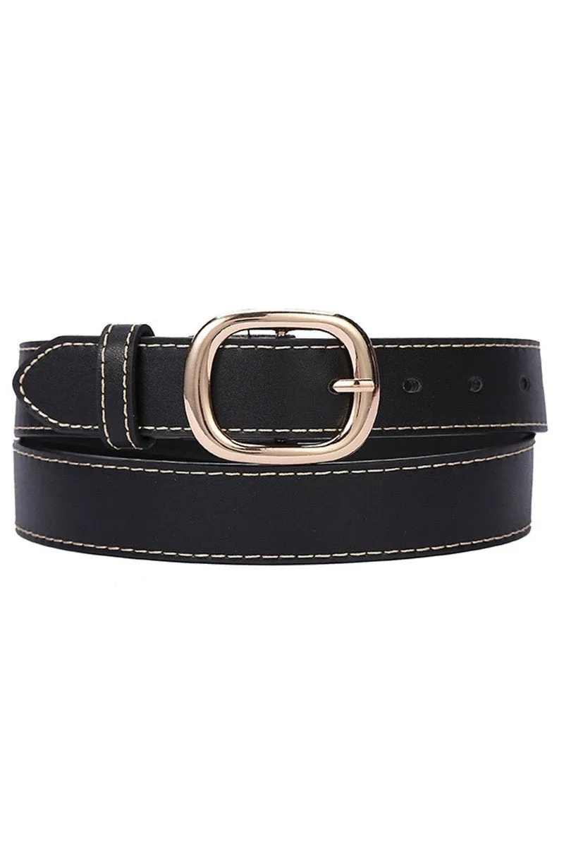 DANDY STITCHED TRENDY FASHION BELT