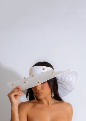 Days In Malibu Hat White