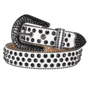 Dream Apparel Premium Strap Men Women Western Fashion Bling Bling Rhinestones Crystals Diamond Belts