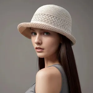 Elegant Summer Sunscreen French Top Sun Hat