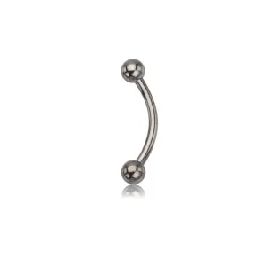 Eyebrow - 16g Titanium