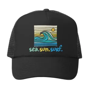 Grom Squad - Sea, Sun, Surf