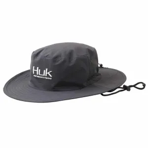 HUK Running Lakes Bonnie Wide Brimmed Hat Volcanic Ash