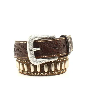 Kid's Floral Tooled Belt