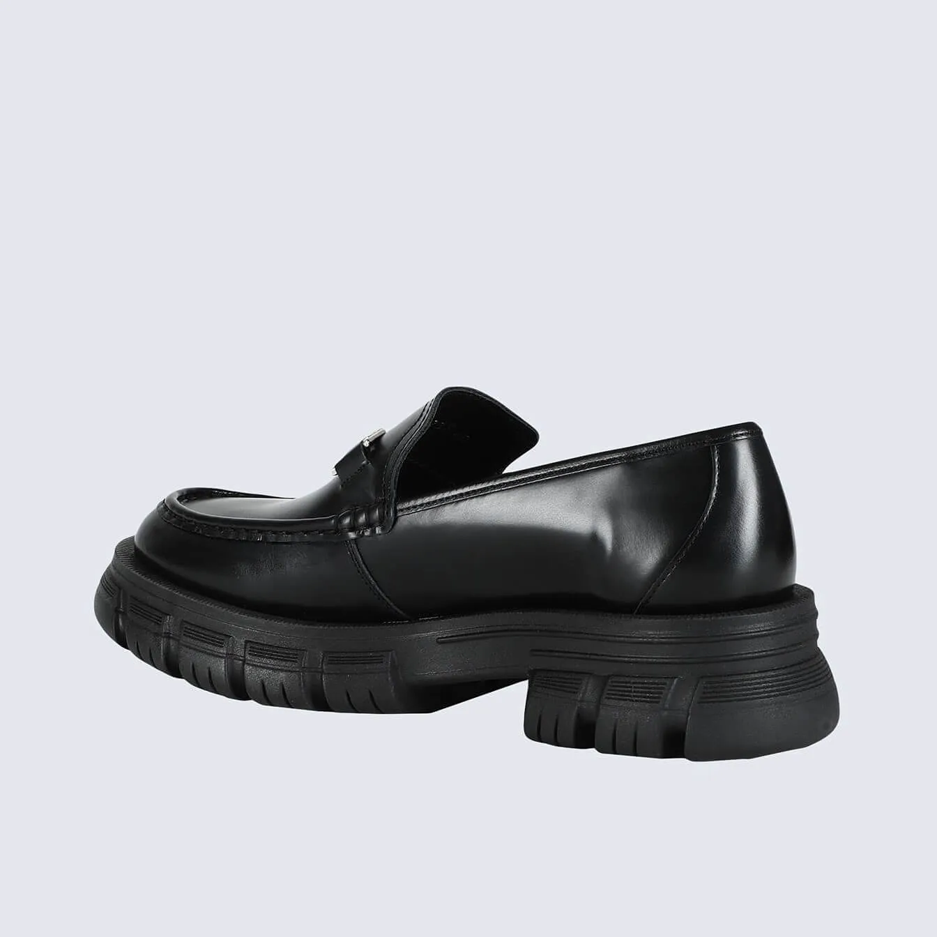 Loafers Karl Lagerfeld, black