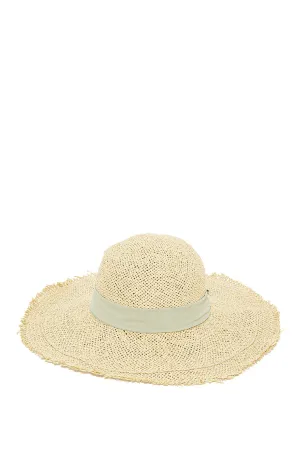 Mavi Women's Beige Straw Hats