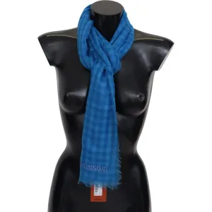 Missoni Chic Checkered Cashmere Scarf