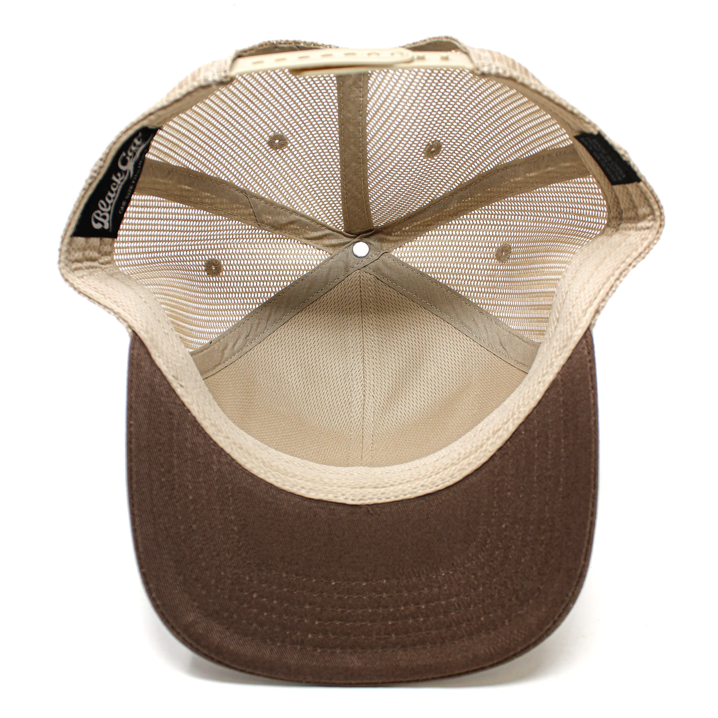 OE - Performance Trucker Hat - Redfish Leather Patch