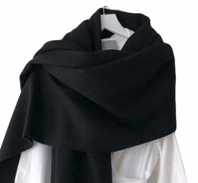 Premium Virgin 100% Wool Blanket Scarf