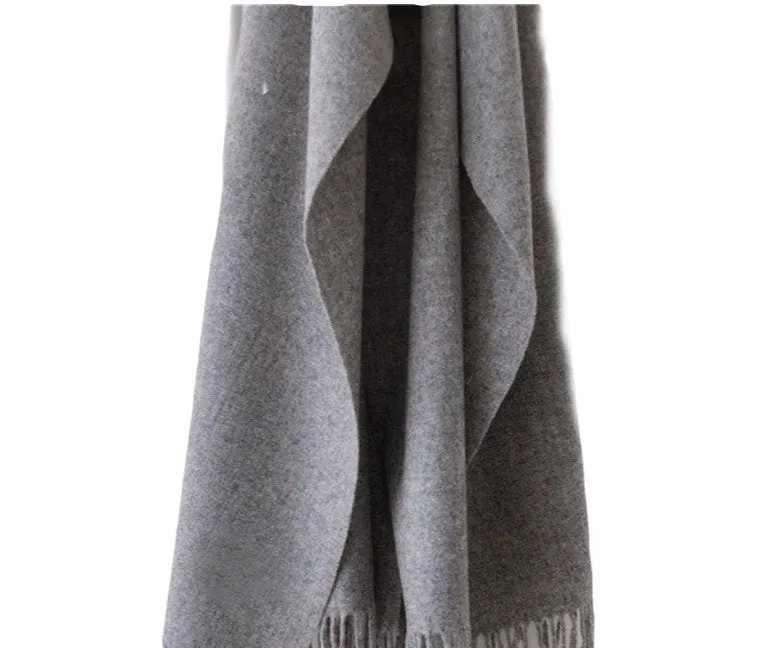 Premium Virgin 100% Wool Blanket Scarf