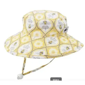 Puffin Gear Wide Brim Sunbaby Hat - Queen Bee