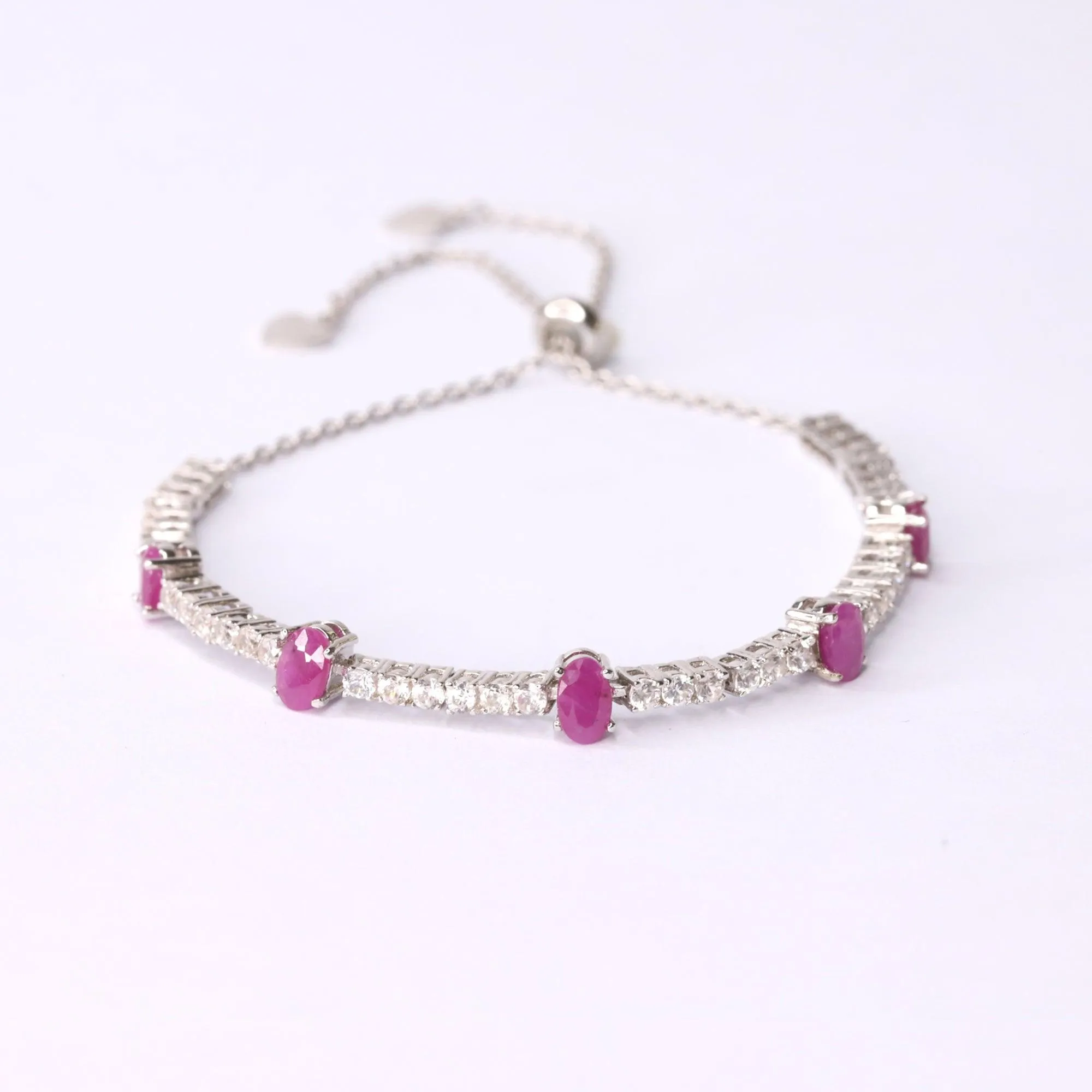 Ruby Adjustable Bracelet