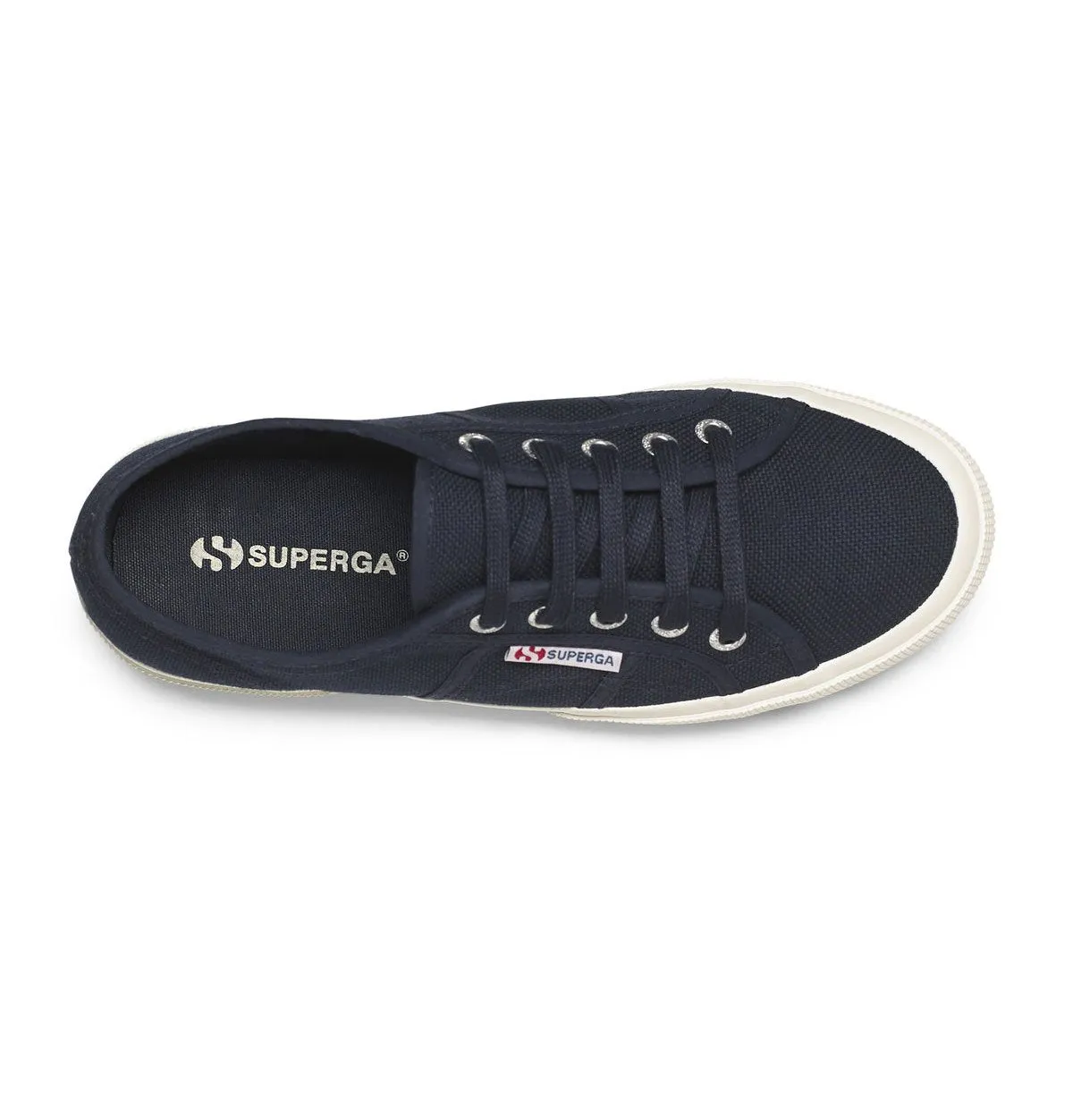 Superga 2750 COTU Classic Trainers – Navy/FWhite