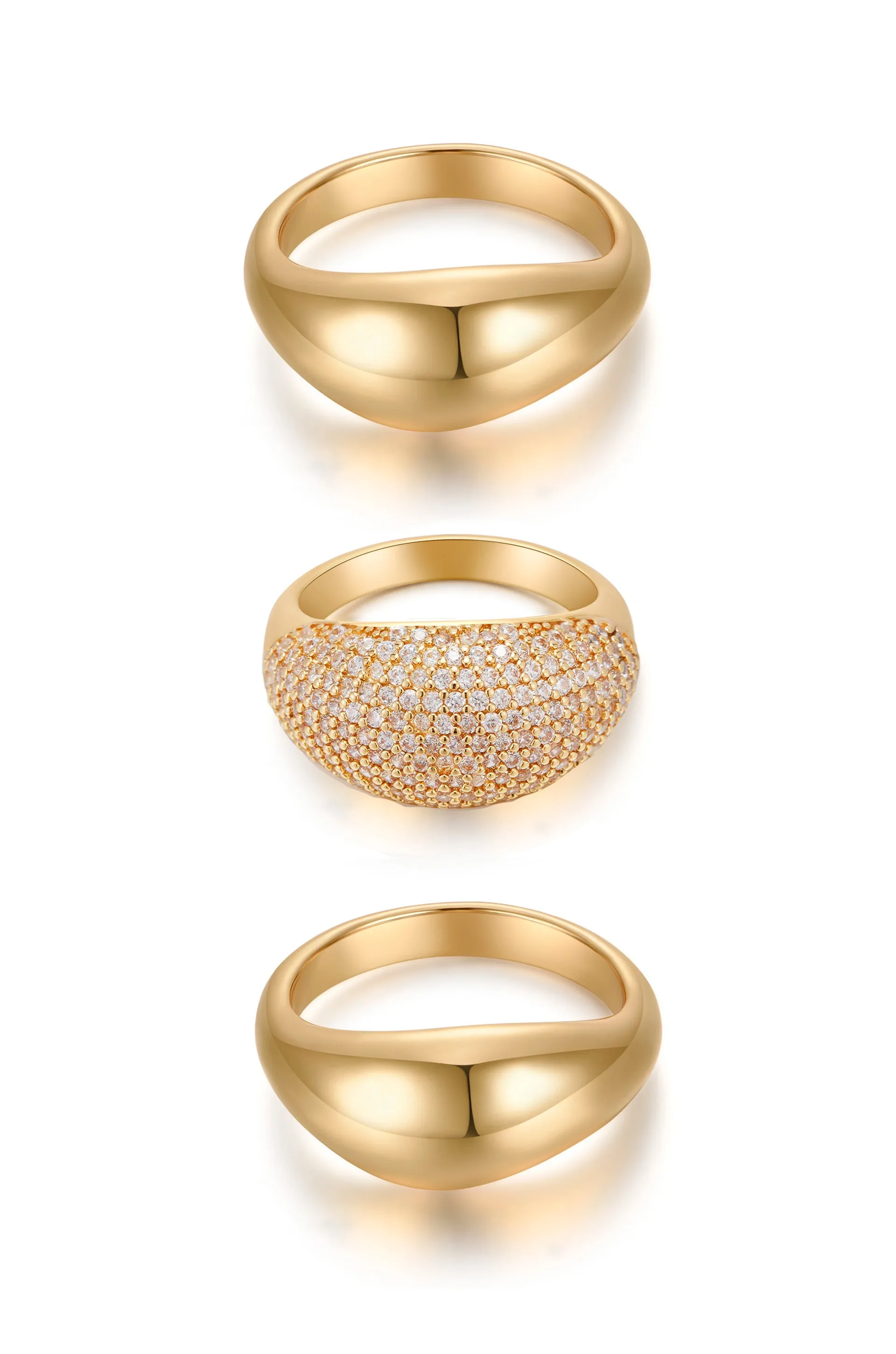 Timeless Glamour Ring Set