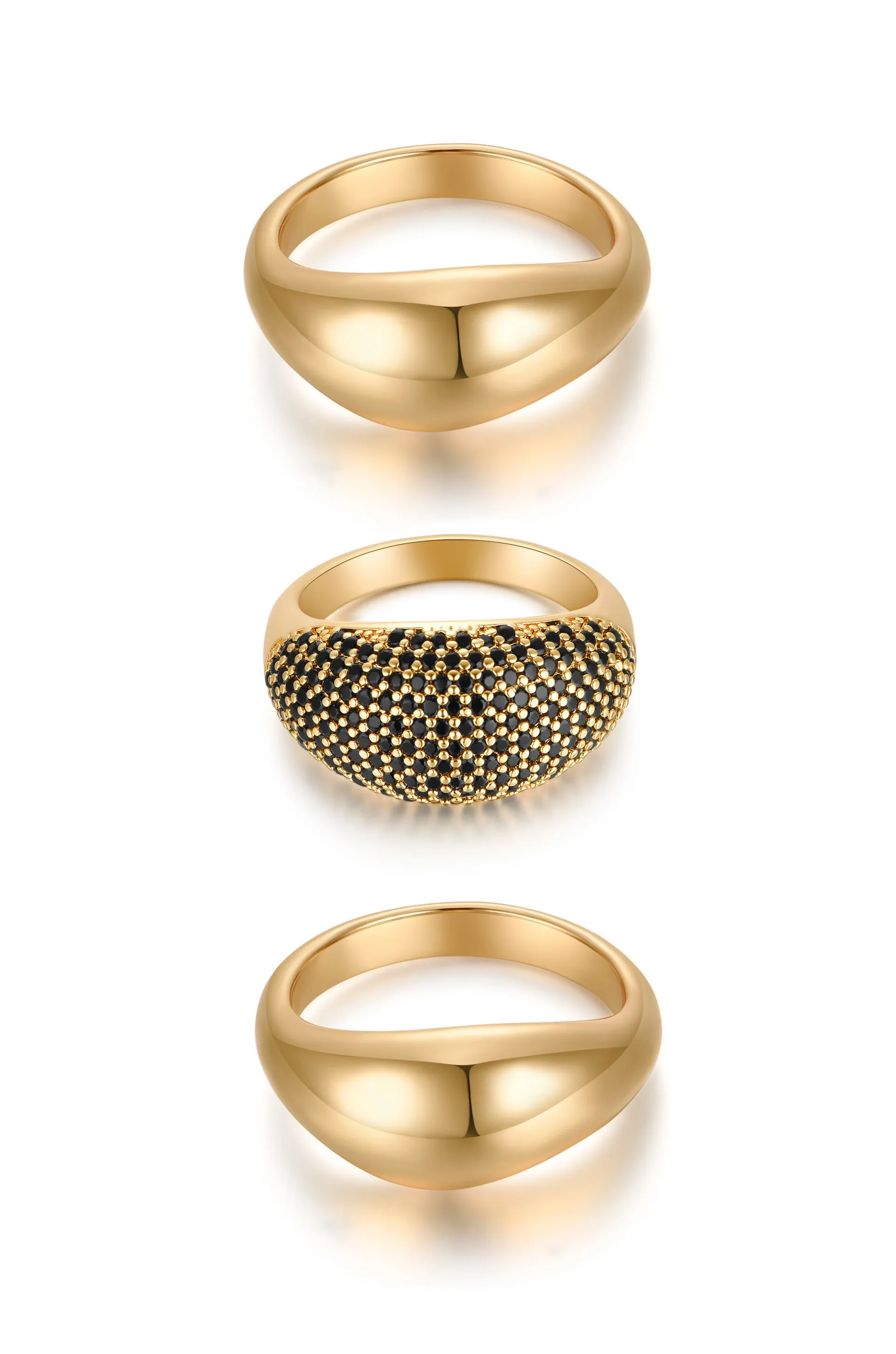 Timeless Glamour Ring Set